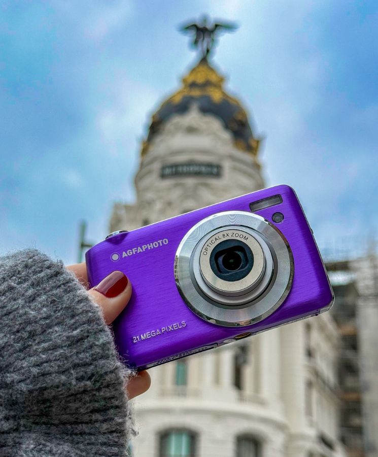 Appareil Photo Numérique - AgfaPhoto Realishot DC8200 - Zoom optique 8X
