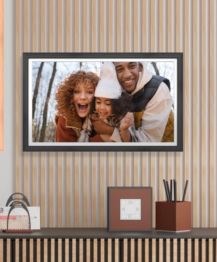 Podłączona Cyfrowa Ramka na Zdjęcia - Agfaphoto Realiview APF2400 WIFI - 24” Full HD