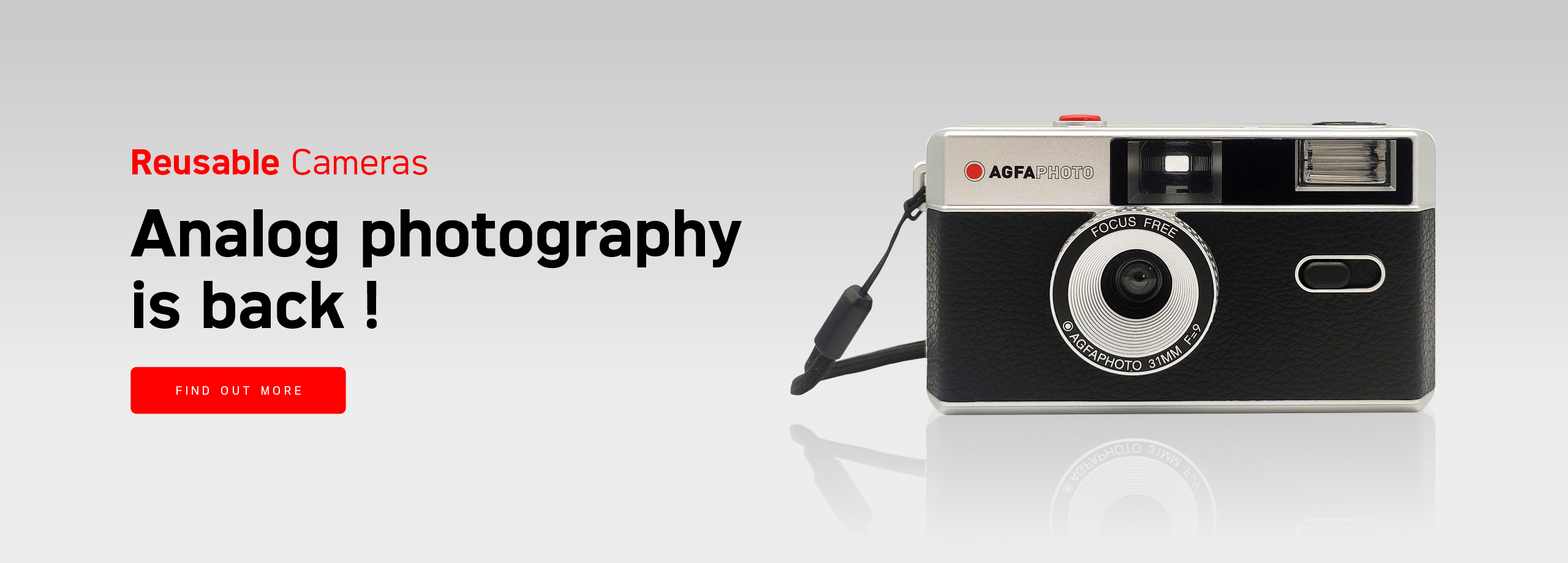 AgfaPhoto Agfaphoto 50 " Pro Treppiedi con Custodia per Canon ZR960 